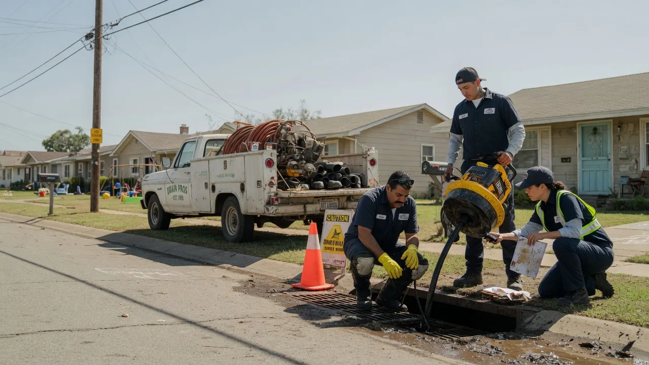Drain Cleaning in Pinola, MS near me